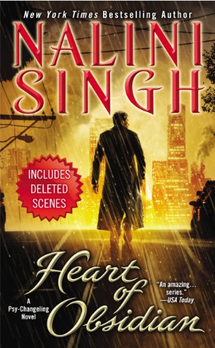 Cover of Heart of Obsidian by Nalingi Singh