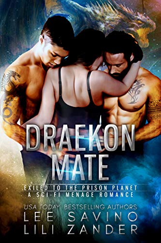 Cover of Draekon Mate by Savino, Lee & Zander, Lili