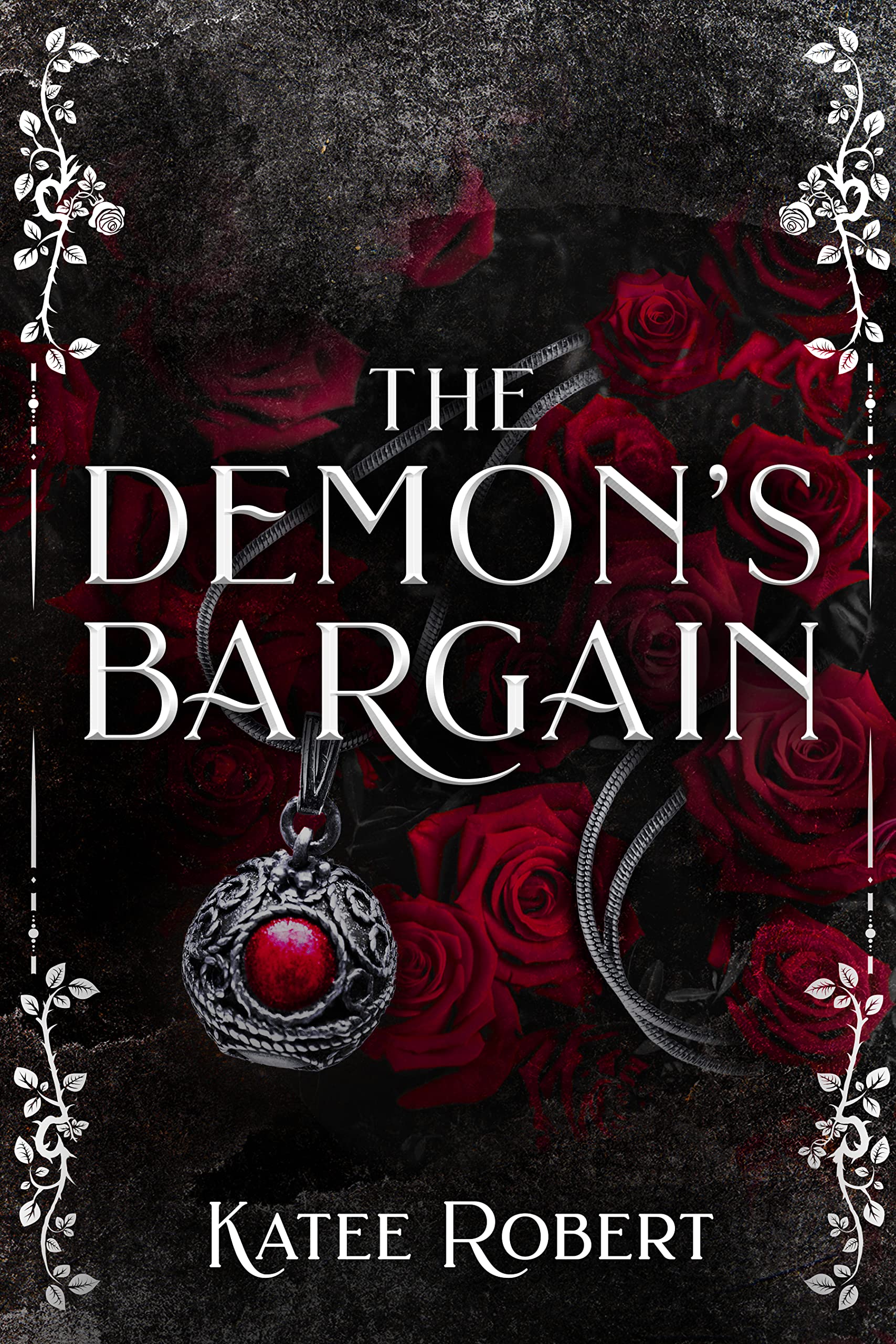 Cover of The Demon's Bargain (Peculiar Tastes, #2) by Katee Robert