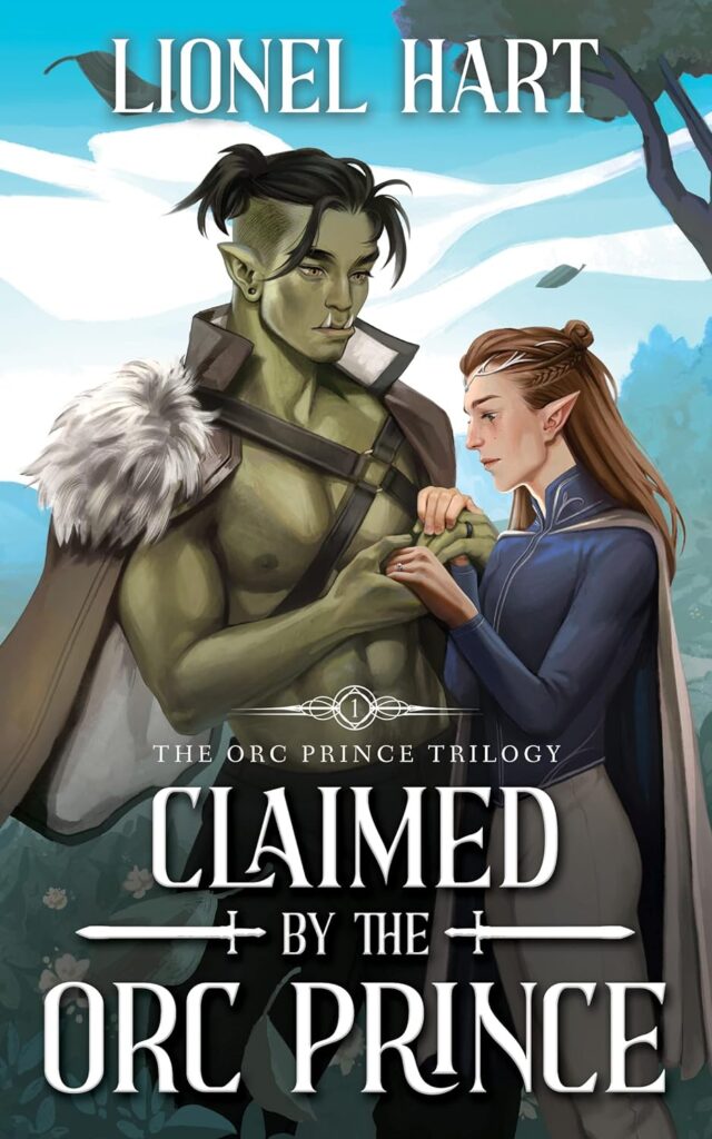 Cover of Claimed by the Orc Prince by Lionel Hart