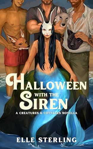 Cover of Halloween with the Siren by Elle Sterling