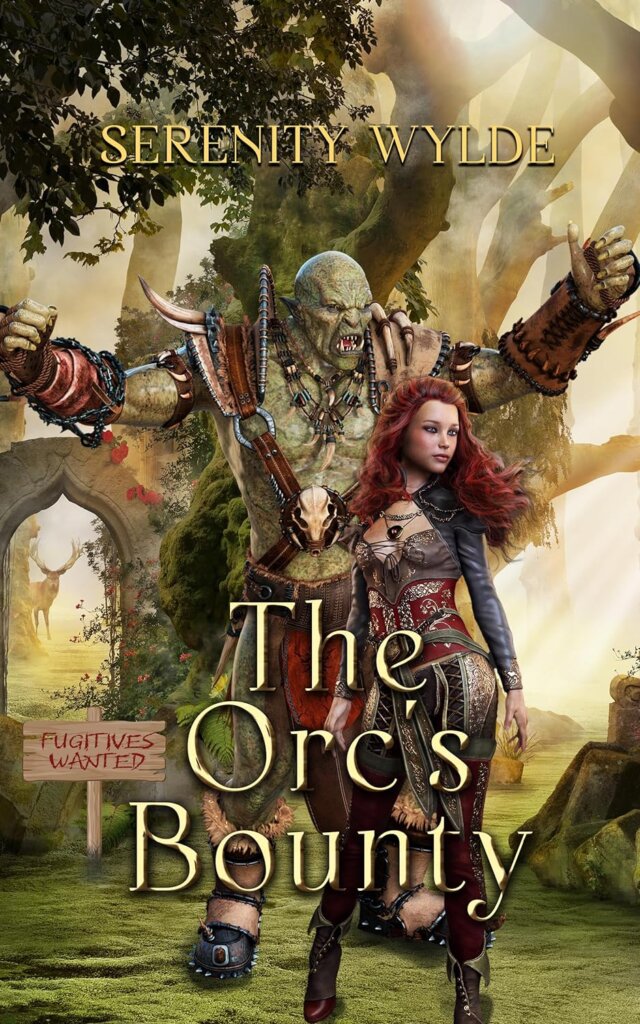 Cover of The Orc's Bounty by Serenity Wylde