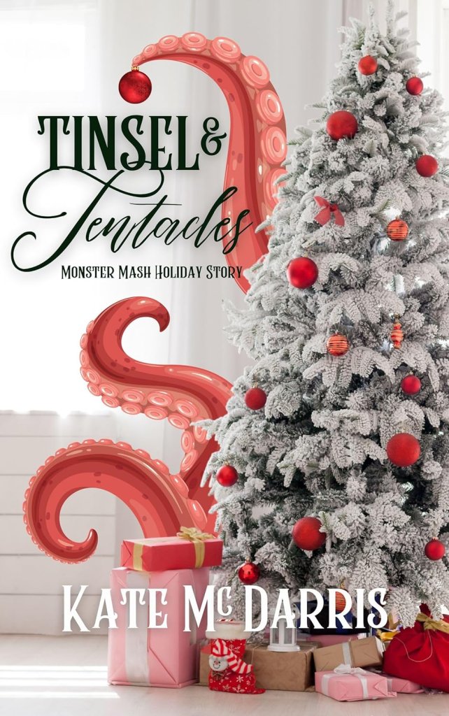 Cover of Tinsel & Tentacles by Kate McDarris