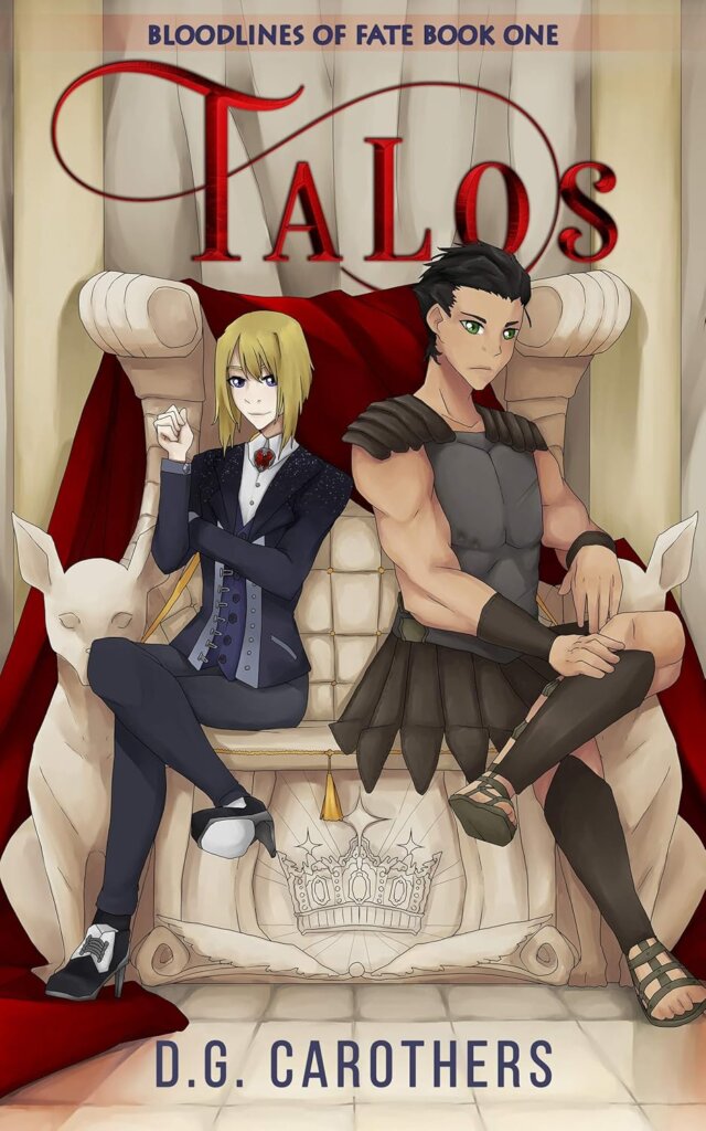 Cover of Talos by D.G. Carothers