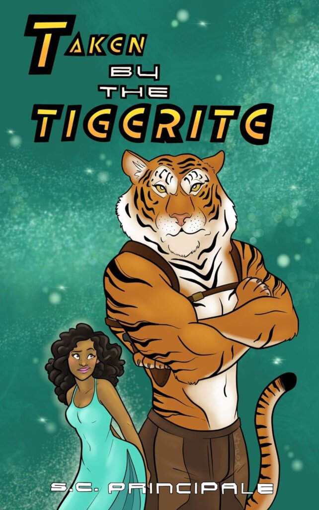 Cover of Taken by the Tigerite by S.C. Principale
