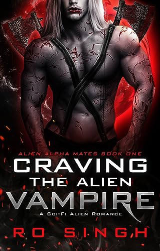 Cover of Craving the Alien Vampire by Ro Singh
