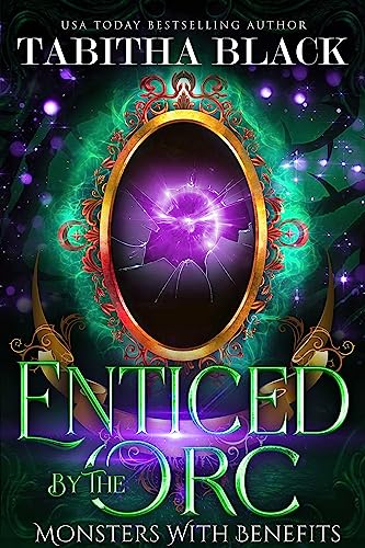 Cover of Enticed by the Orc by Tabitha Black