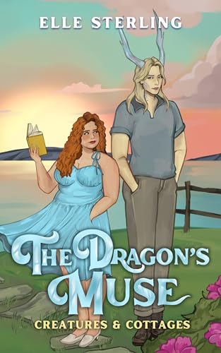 Cover of The Dragon's Muse by Elle Sterling