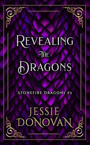 Cover of Revealing Dragons by Jessie Donovan