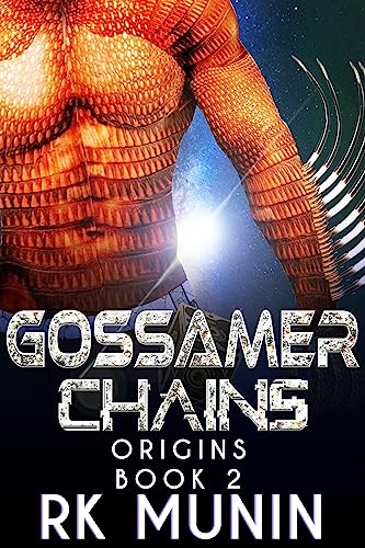 Cover of Gossamer Chains by RK Munin