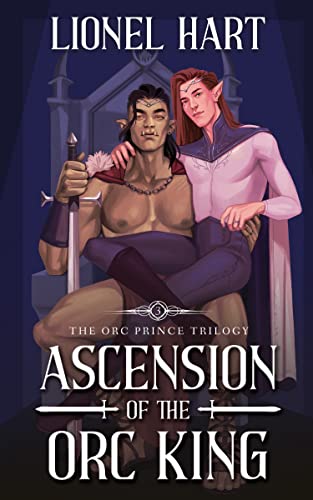Cover of Ascension of the Orc King by Lionel Hart