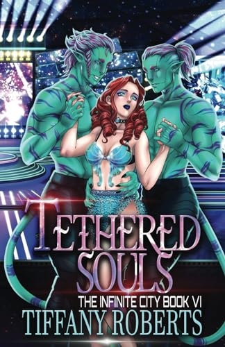 Cover of Tethered Souls by Tiffany Roberts
