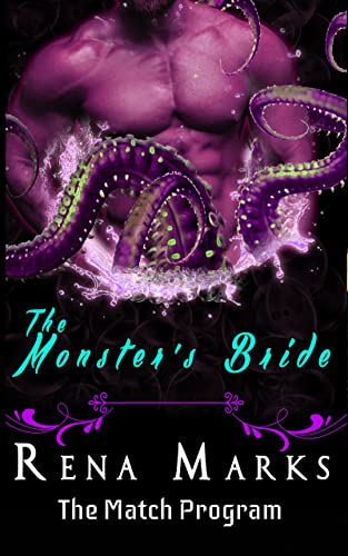 Cover of The Monster's Bride by Rena Marks