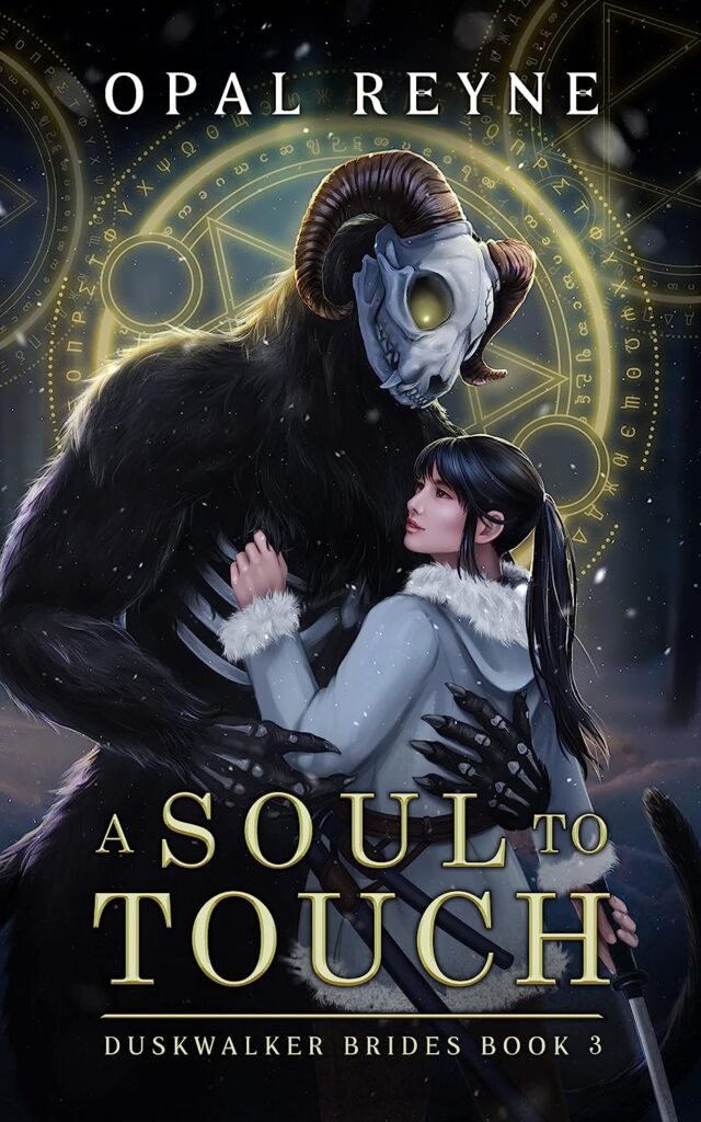 Cover of A Soul to Touch (Duskwalker Brides, #3) by Opal Reyne