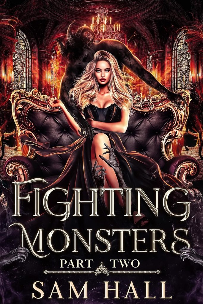 Cover of Fighting Monsters Part 2 by Sam Hall