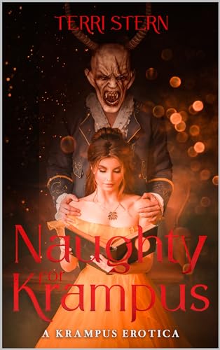 Cover of Naughty for Krampus : A Krampus Erotica by Terri Stern
