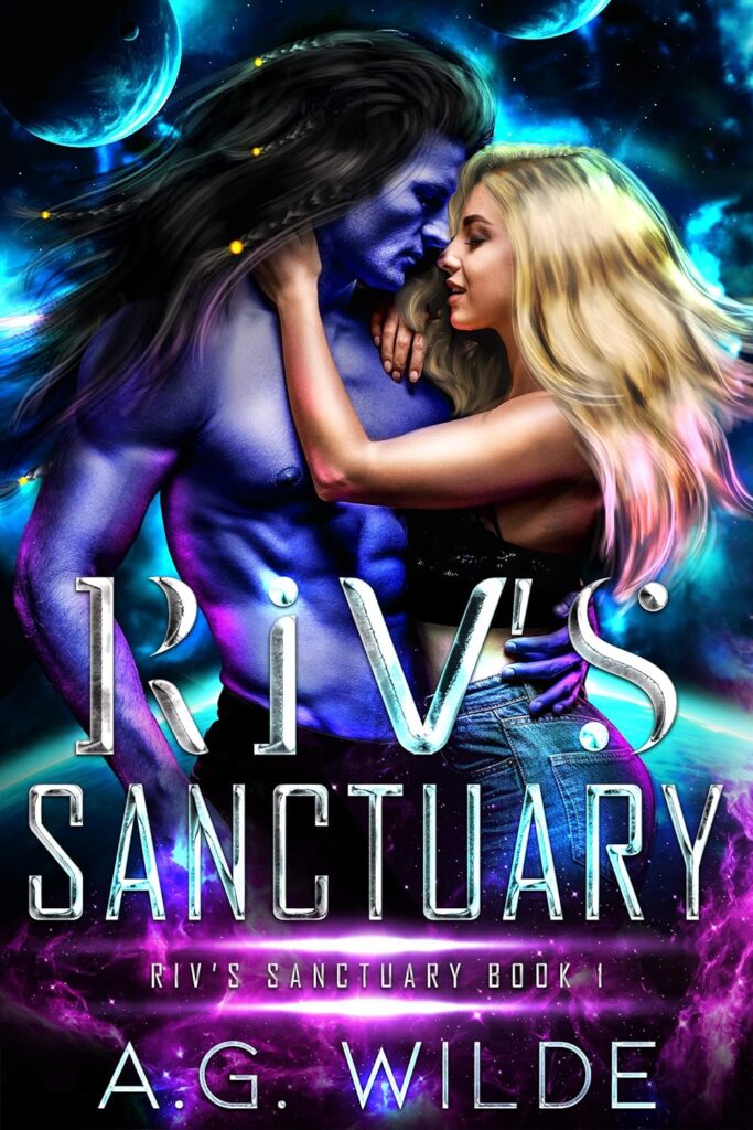 Cover of Riv's Sanctuary by A.G. Wilde