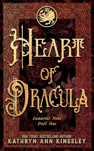Cover of Dracula's Heart by Kathryn Ann Kingsley