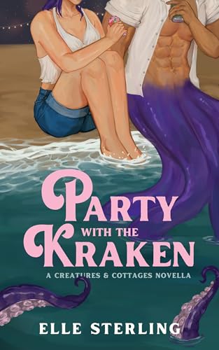 Cover of Party with the Kraken by Elle Sterling