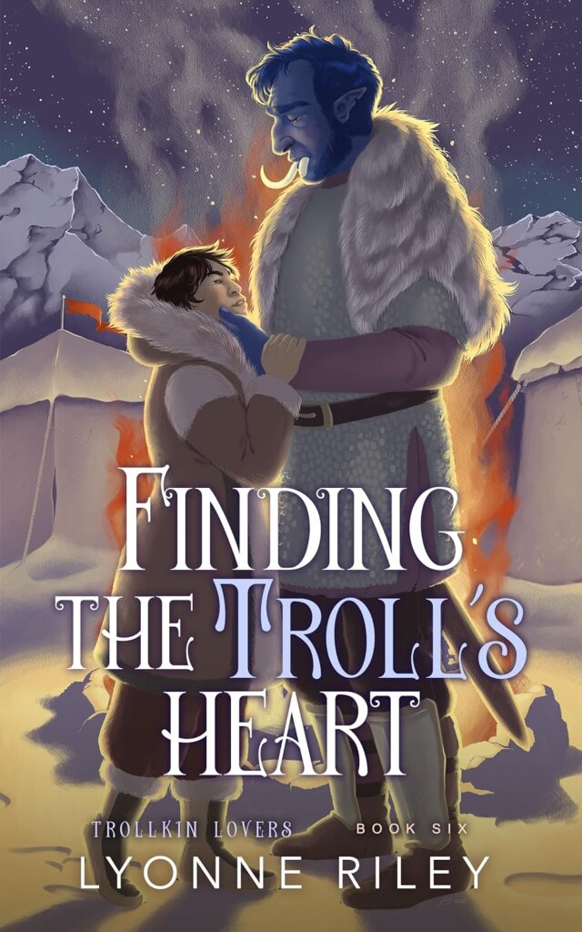 Cover of Finding the Troll's Heart by Lyonne Riley