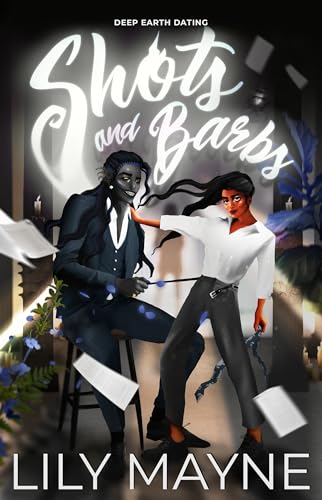 Cover of Shots and Barbs by Lily Mayne