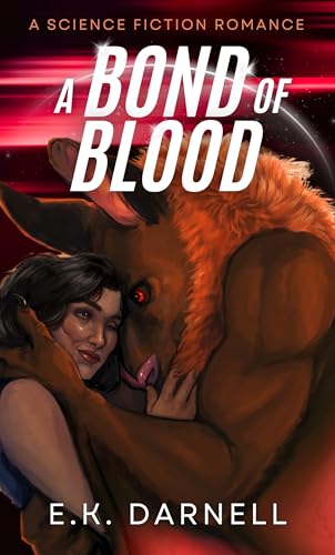 Cover of A Bond of Blood by E. K. Darnell