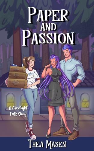 Cover of Paper and Passion by Thea Masen