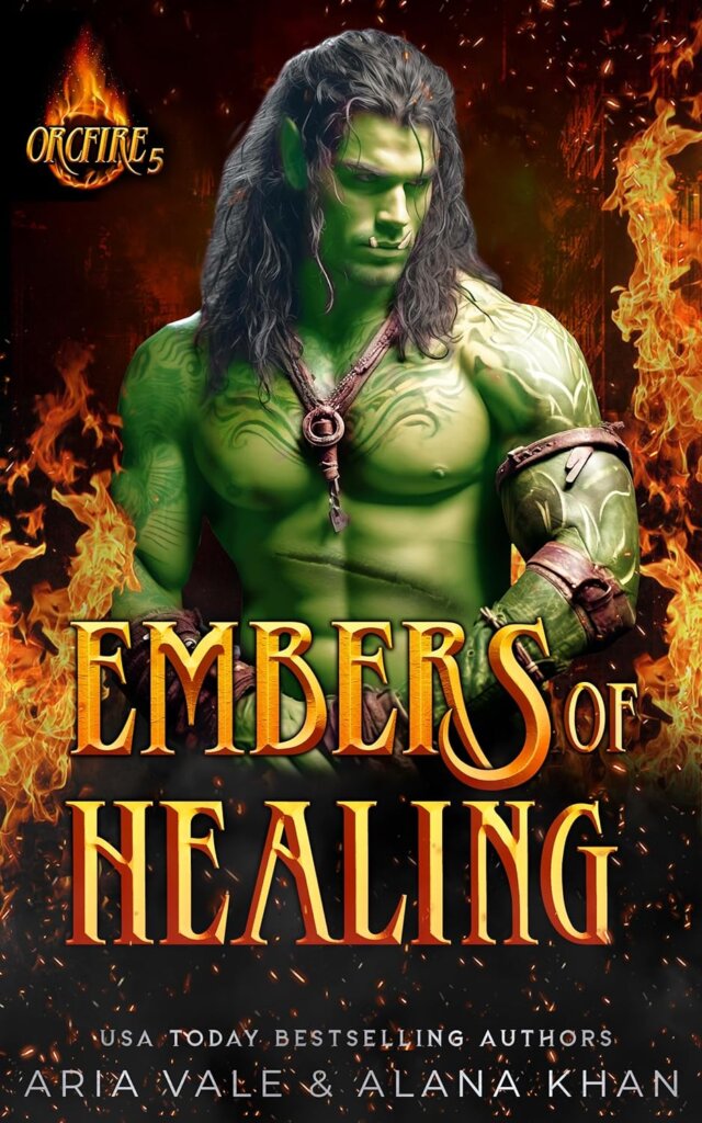 Cover of Embers of Healing by Aria Vale & Alana Khan