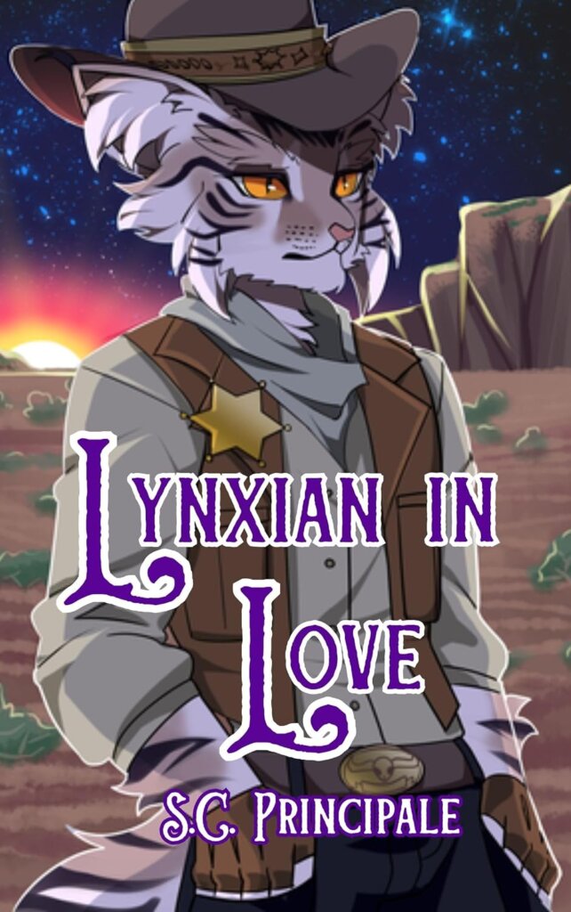 Cover of Lynxian in Love by S.C. Principale
