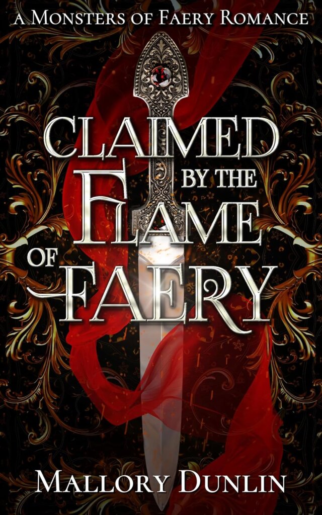 Cover of Claimed by the Flame of Faery by Mallory Dunlin