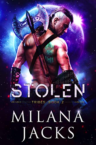Cover of Stolen by Milana Jacks