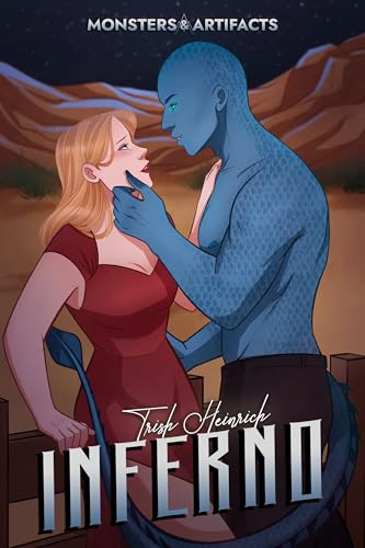 Cover of Inferno by Trish Heinrich