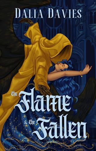 Cover of The Flame and the Fallen by Dalia Davies