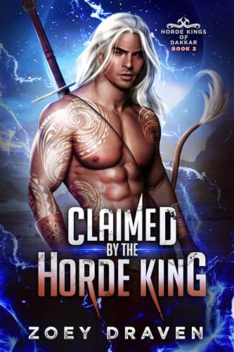 Cover of Claimed by the Horde King by Zoey Draven