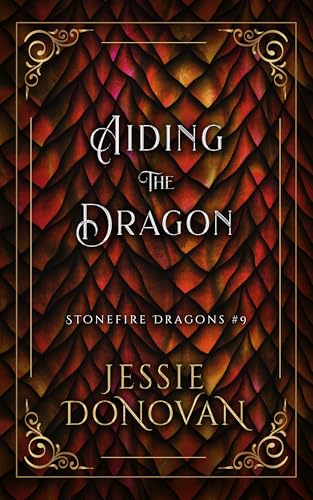 Cover of Aiding the Dragon by Jessie Donovan