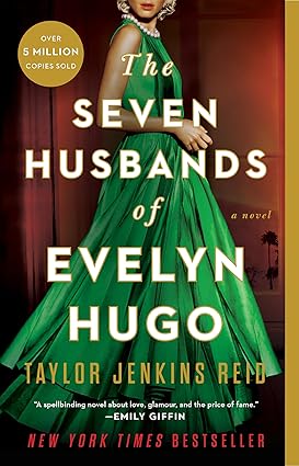 Cover of The Seven Husbands of Evelyn Hugo: A Novel by Taylor Jenkins Reid