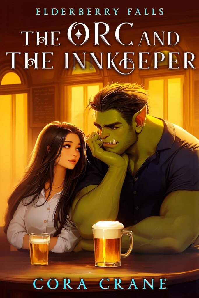 Cover of The Orc and the Innkeeper by Cora Crane