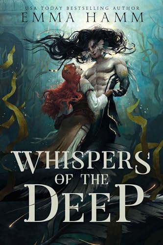 Cover of Whispers of the Deep (Deep Waters, #1) by Emma Hamm