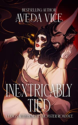 Cover of Inextricably Tied by Aveda Vice