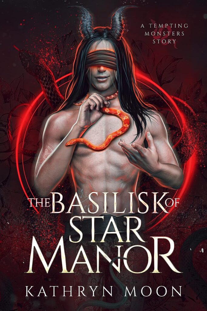 Cover of The Basilisk of Star Manor by Kathryn Moon