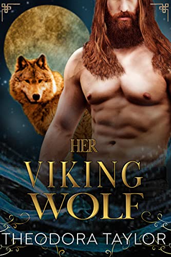 Cover of Her Viking Wolf by Theodora Taylor