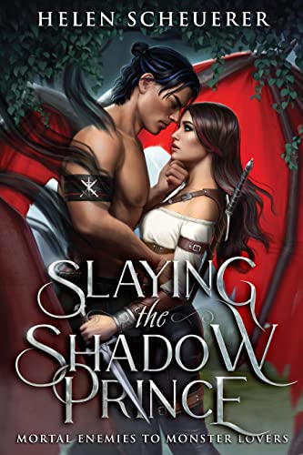 Cover of Slaying the Shadow Prince by Helen Scheuerer