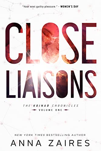 Cover of Close Liasons by Anna Zaires
