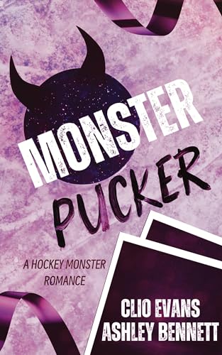 Cover of Monster Pucker by Bennett, Ashley; Evans, Clio