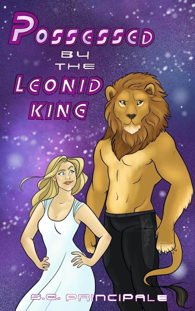 Cover of Possessed by the Leonid King by S.C. Principale