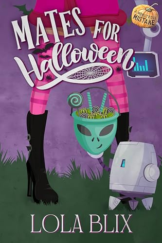 Cover of Mates for Halloween by Lola Blix