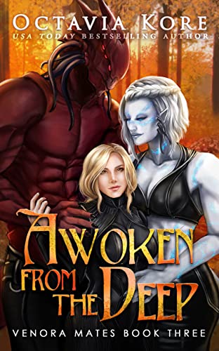 Cover of Awoken from the Deep by Octavia Kore