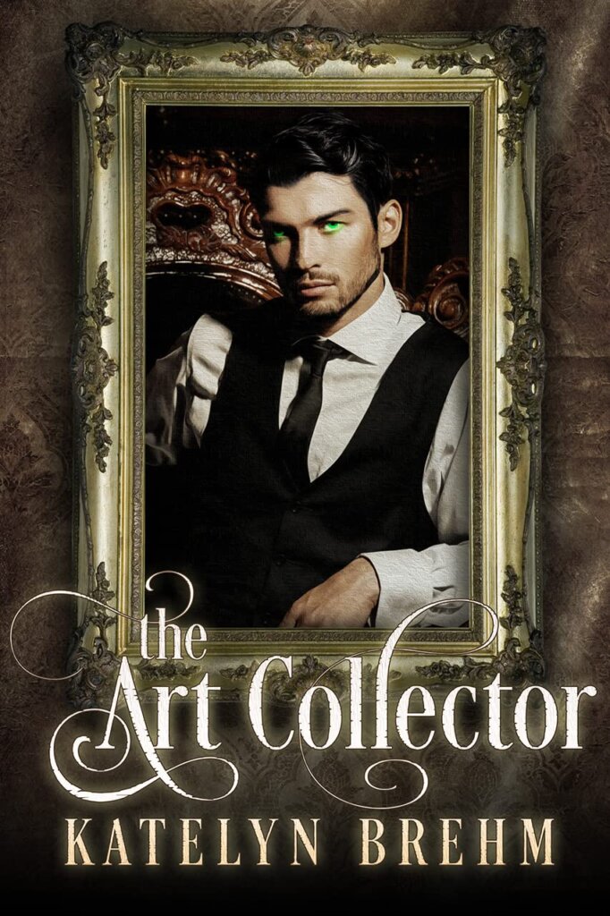 Cover of The Art Collector by Katelyn Brehm
