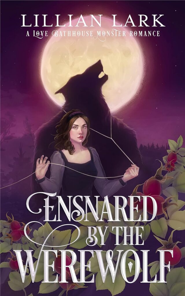 Cover of Ensnared by the Werewolf (Monstrous Matches, #2.5) by Lillian Lark