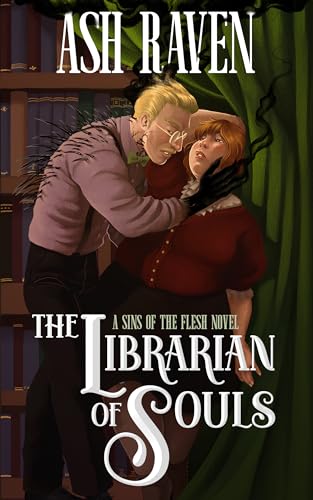 Cover of The Librarian of Souls by Ash Raven